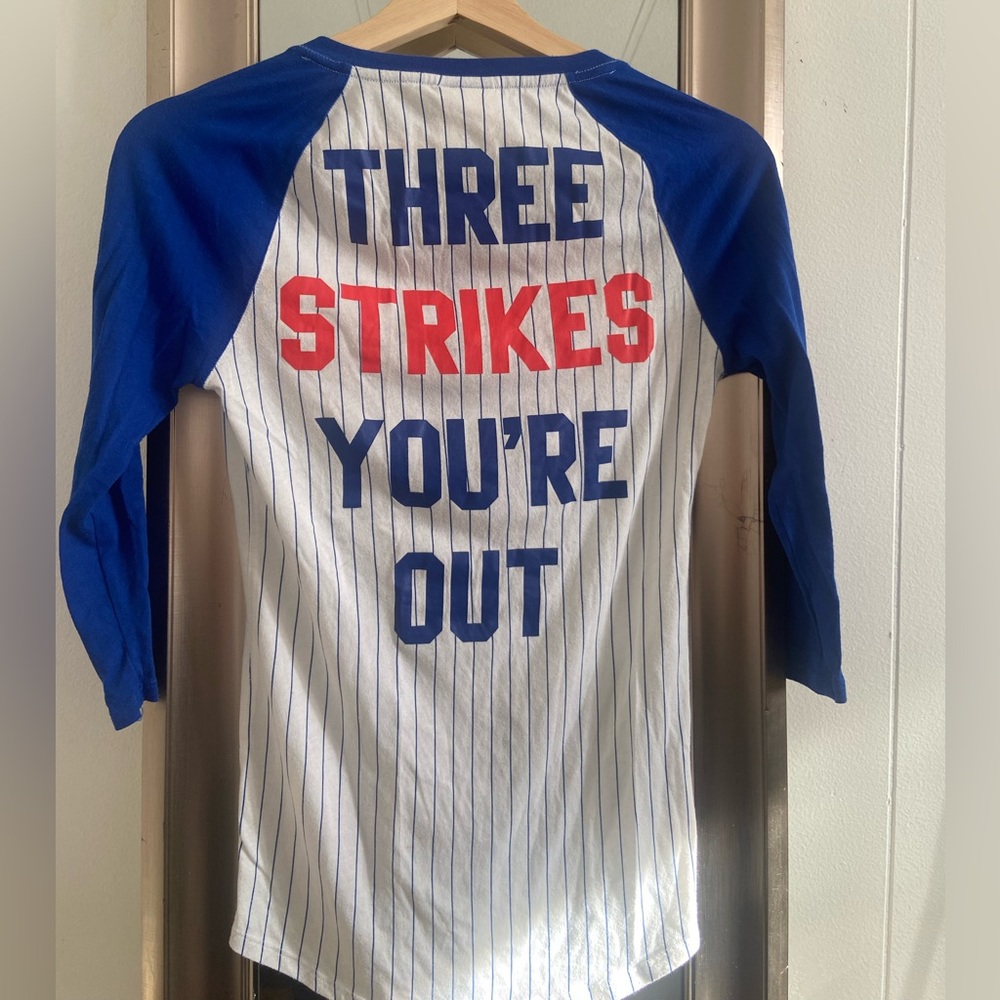 LA base ball shirt